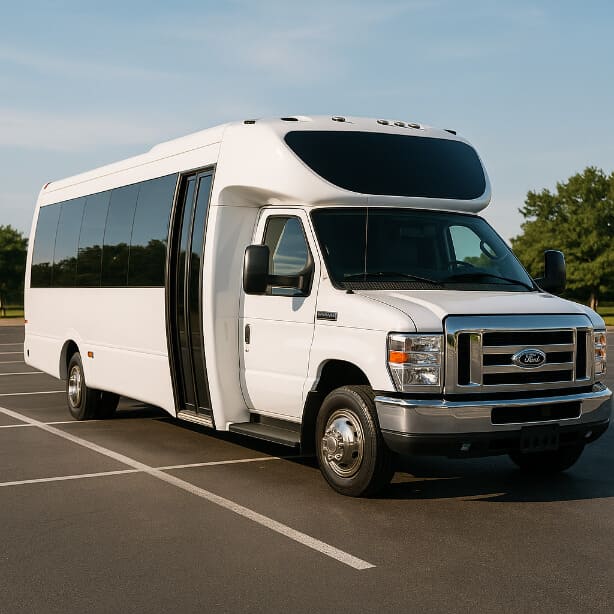 Redlands Coach Bus Service 20 Passenger Minibus