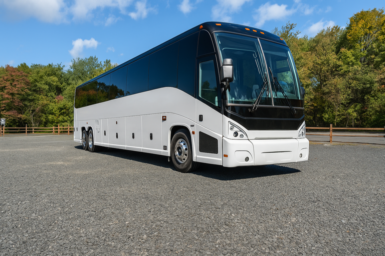 Redlands Coach Bus Service 56 Passenger Coach Bus