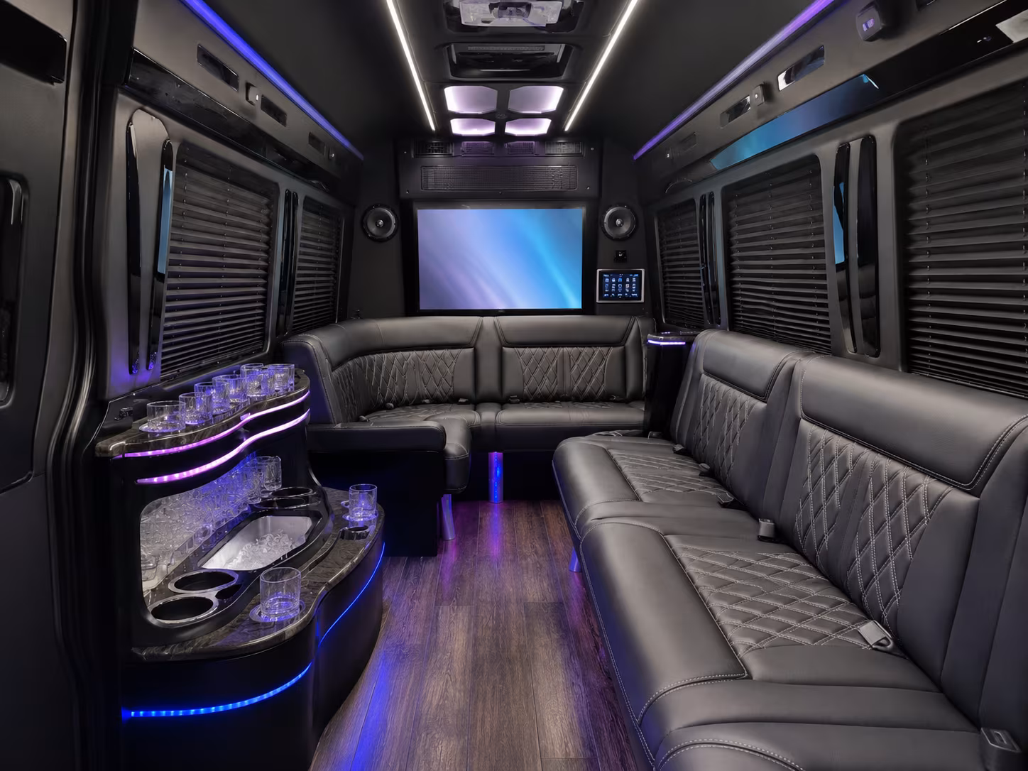 after prom bus rentals serving redlands and san bernardino county