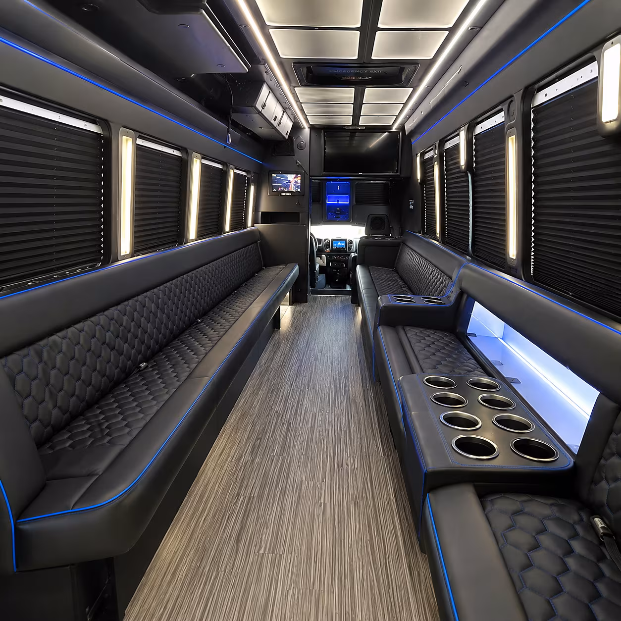 bachelor bachelorette party bus rental