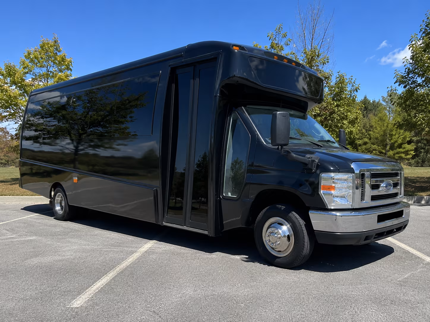 buses for prom venues near redlands and the inland empire