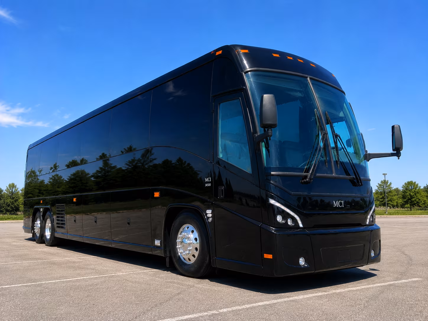 charter bus rentals for san bernardino international airport personnel