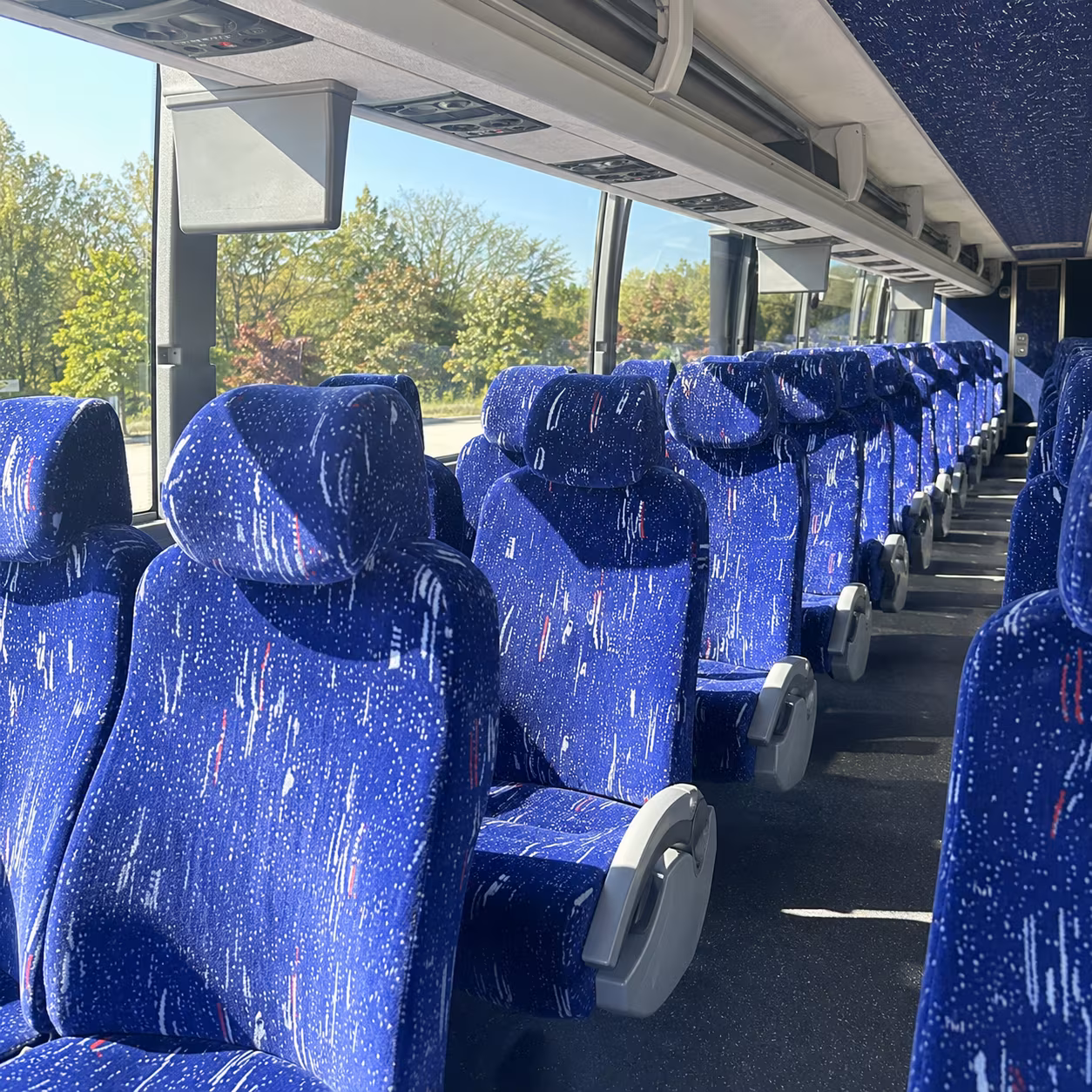 charter bus rentals from redlands to los angeles and orange county