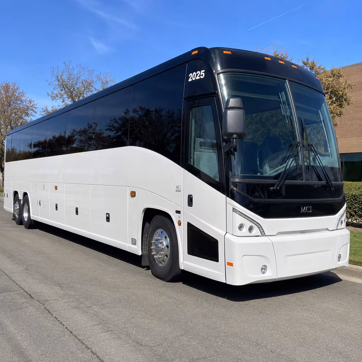 charter bus service for redlands business parks and office campuses