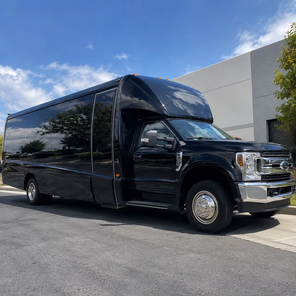 charter buses and party buses to la area sporting events from redlands