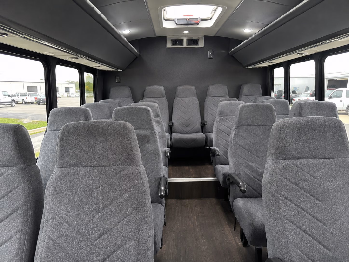 charter buses for large redlands wedding guest groups