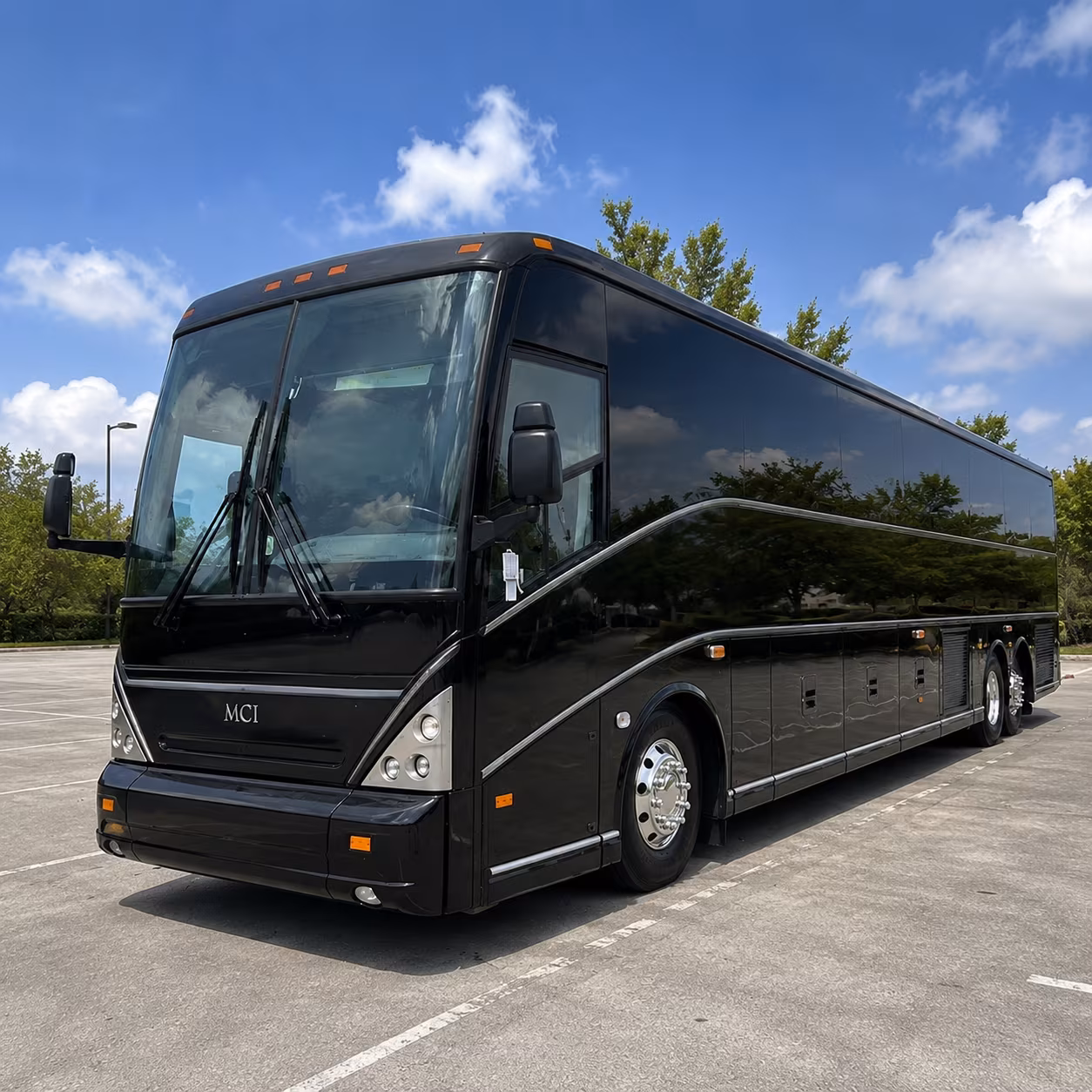 charter buses for redlands unified city and county training events