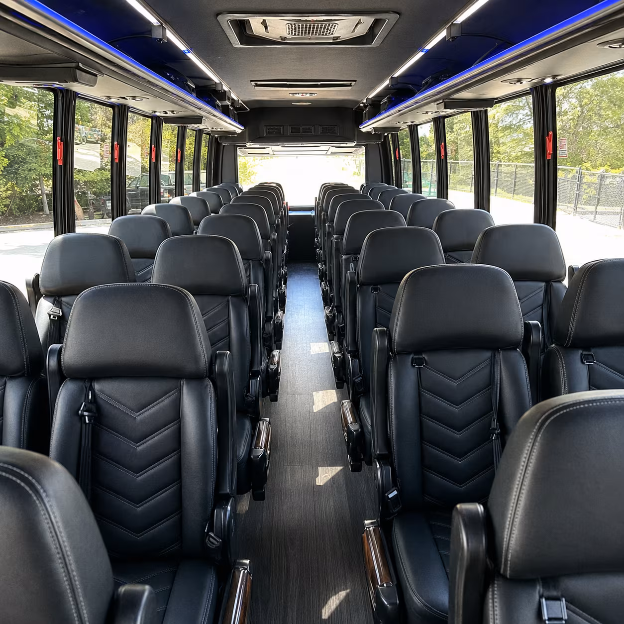 do extra stops add to the cost of a bus rental in redlands