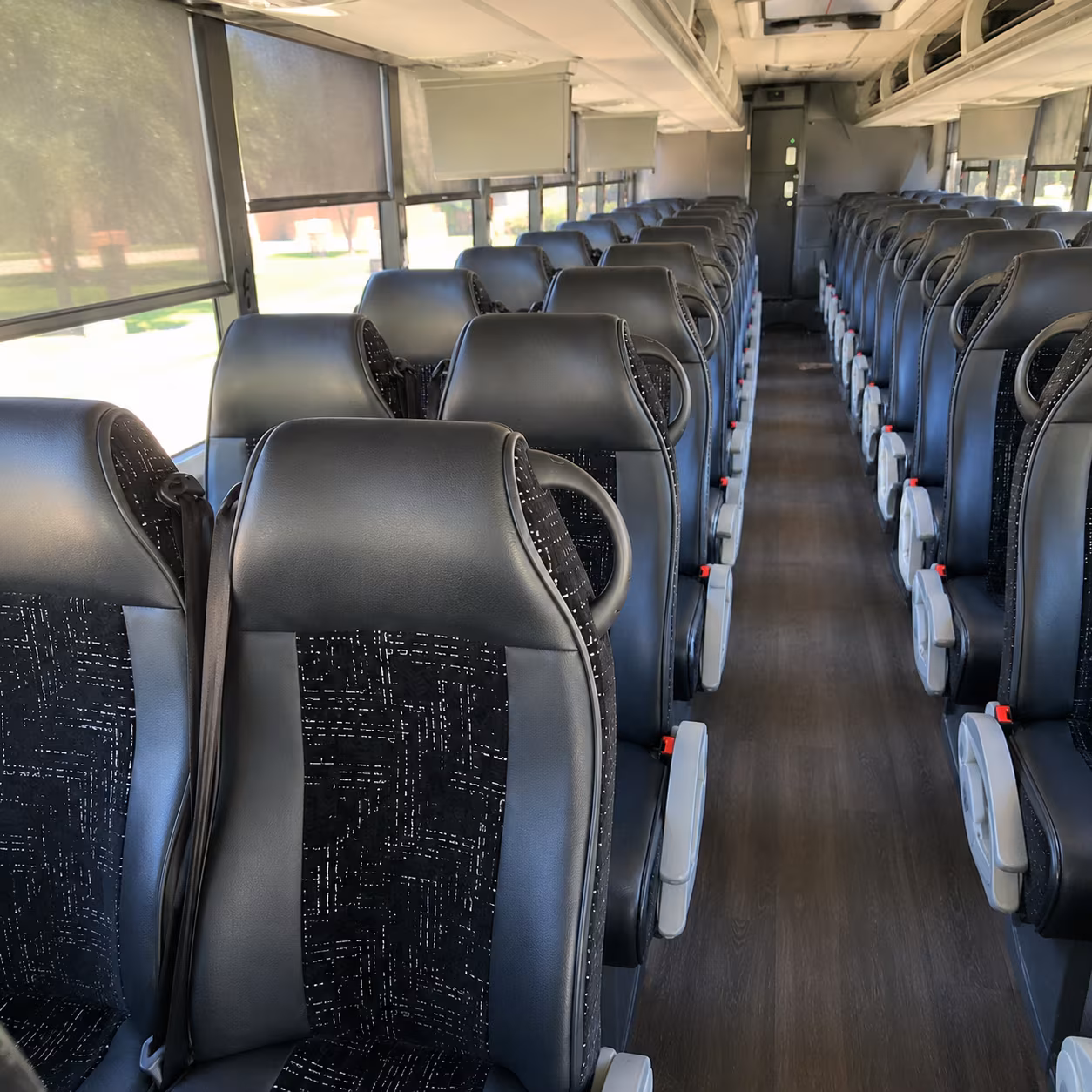 funeral memorial and bereavement transportation buses in redlands