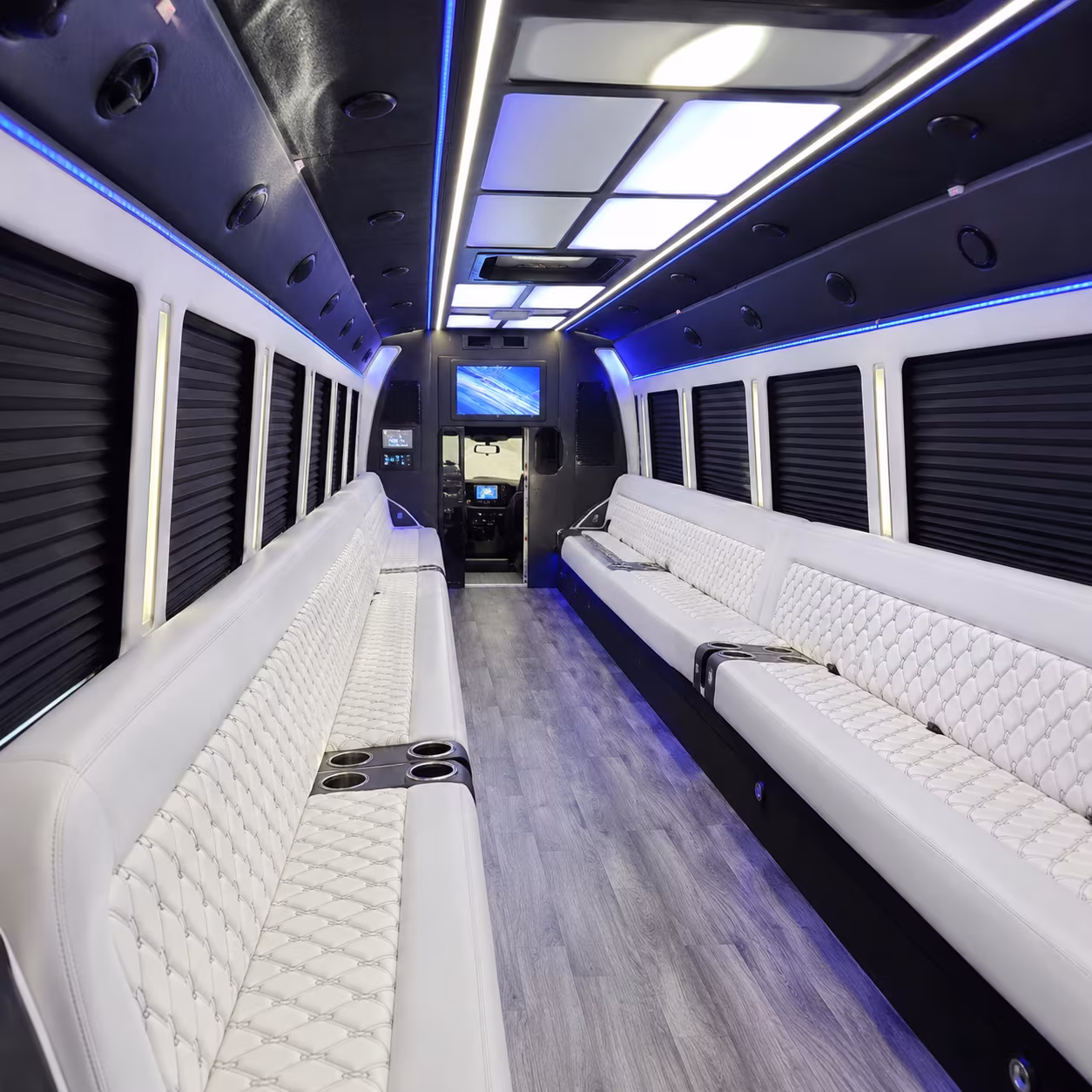hangar 24 inland empire craft brewery scene party bus rental