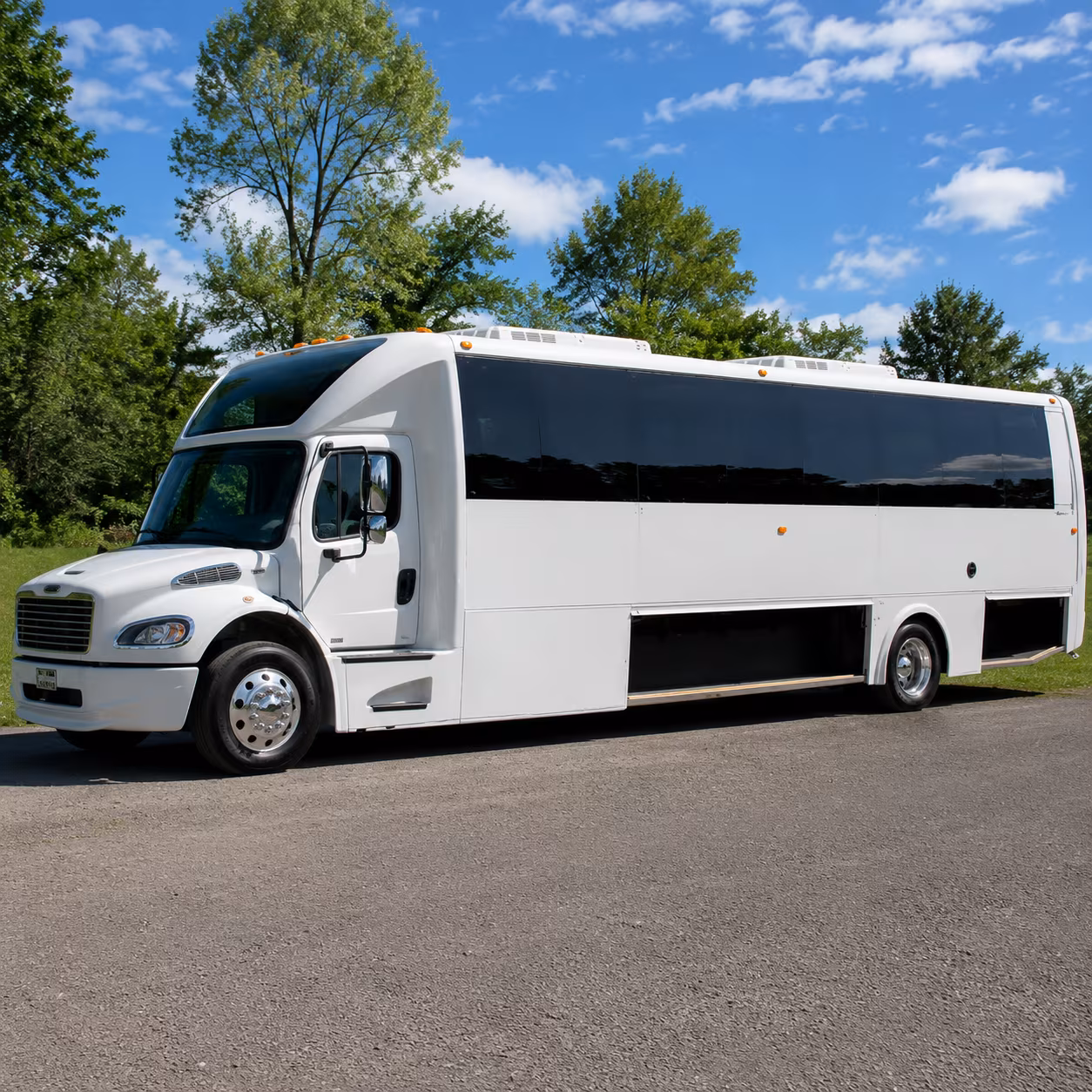 holiday party bus rental