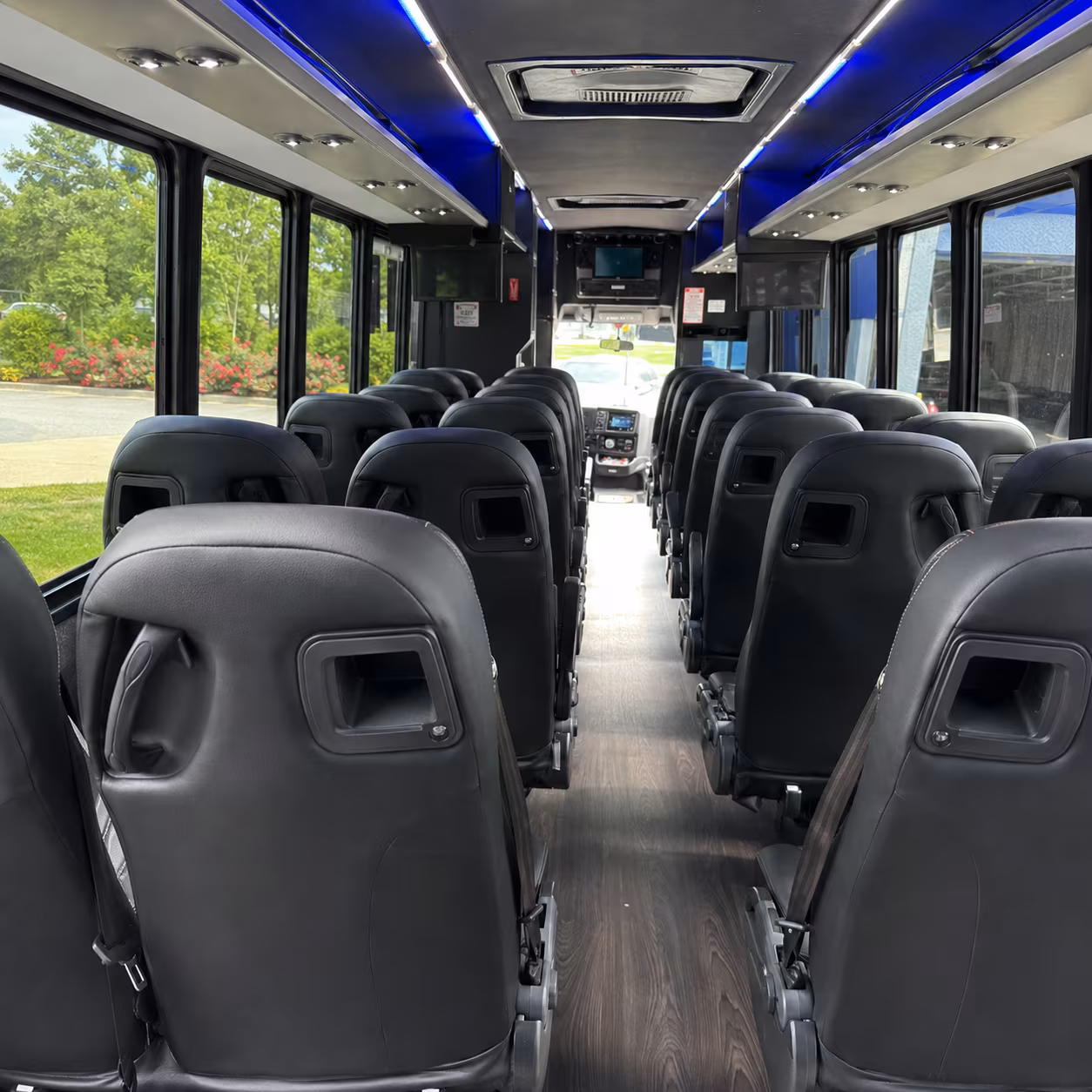 how is a bus rental actually priced in redlands is it by the hour the mile or the day