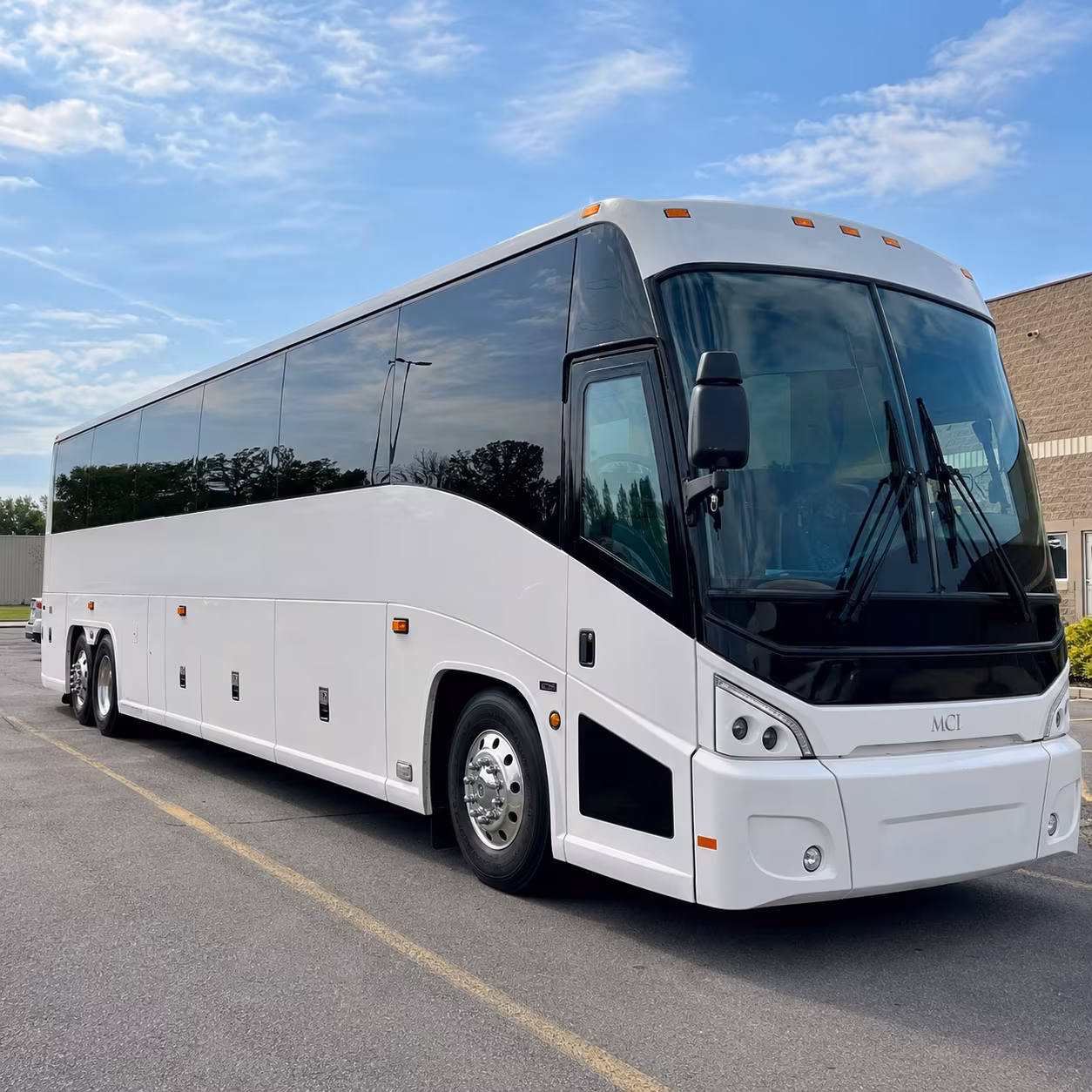 lax charter bus shuttles for redlands groups