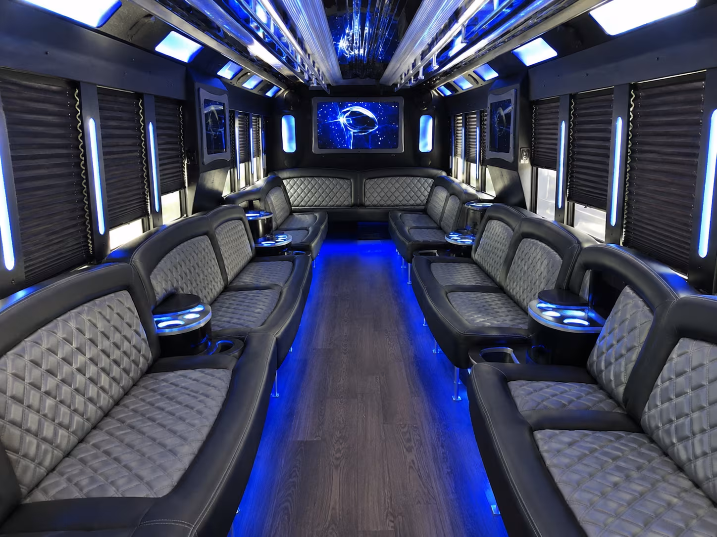 new years eve party bus rental