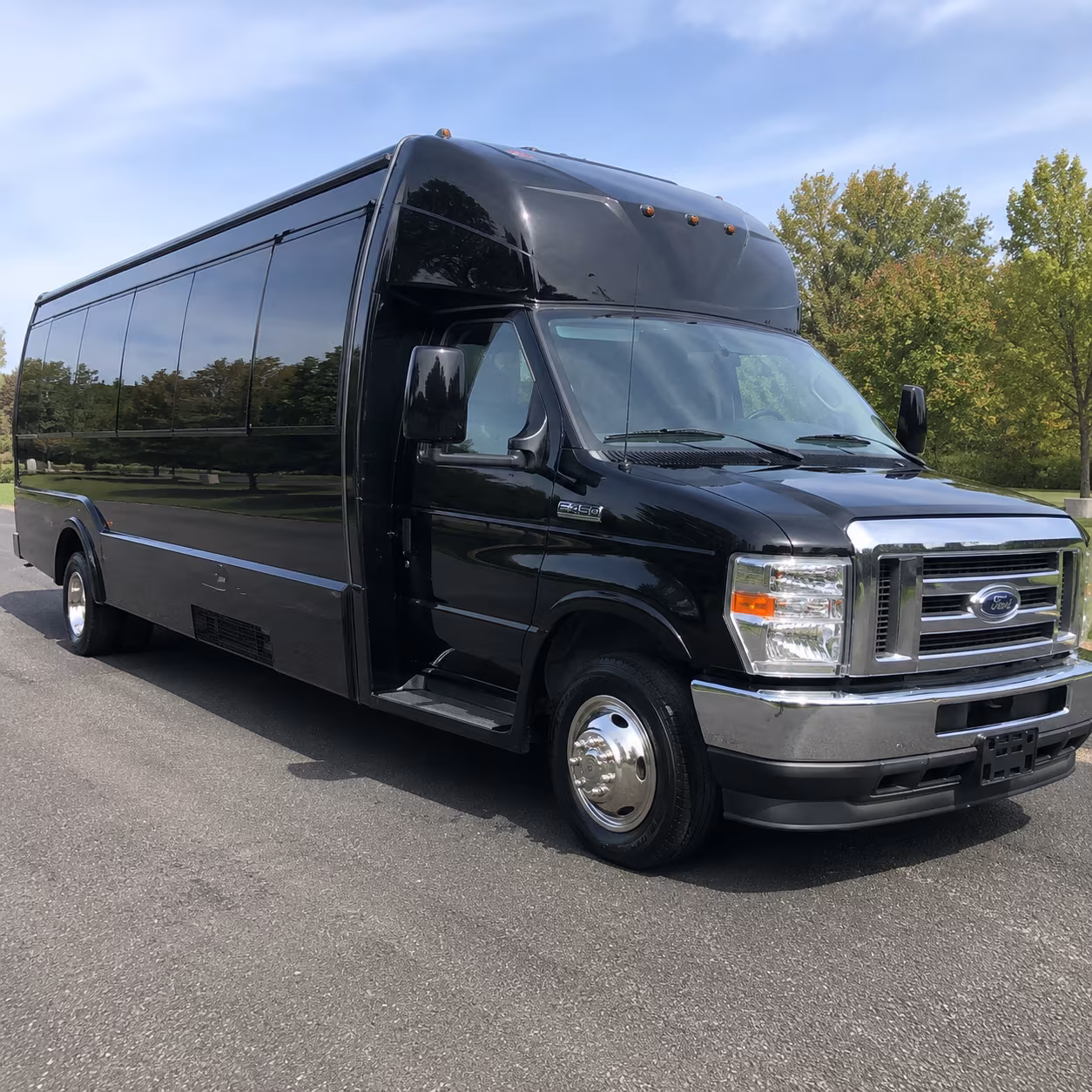 party bus rentals for redlands high school proms