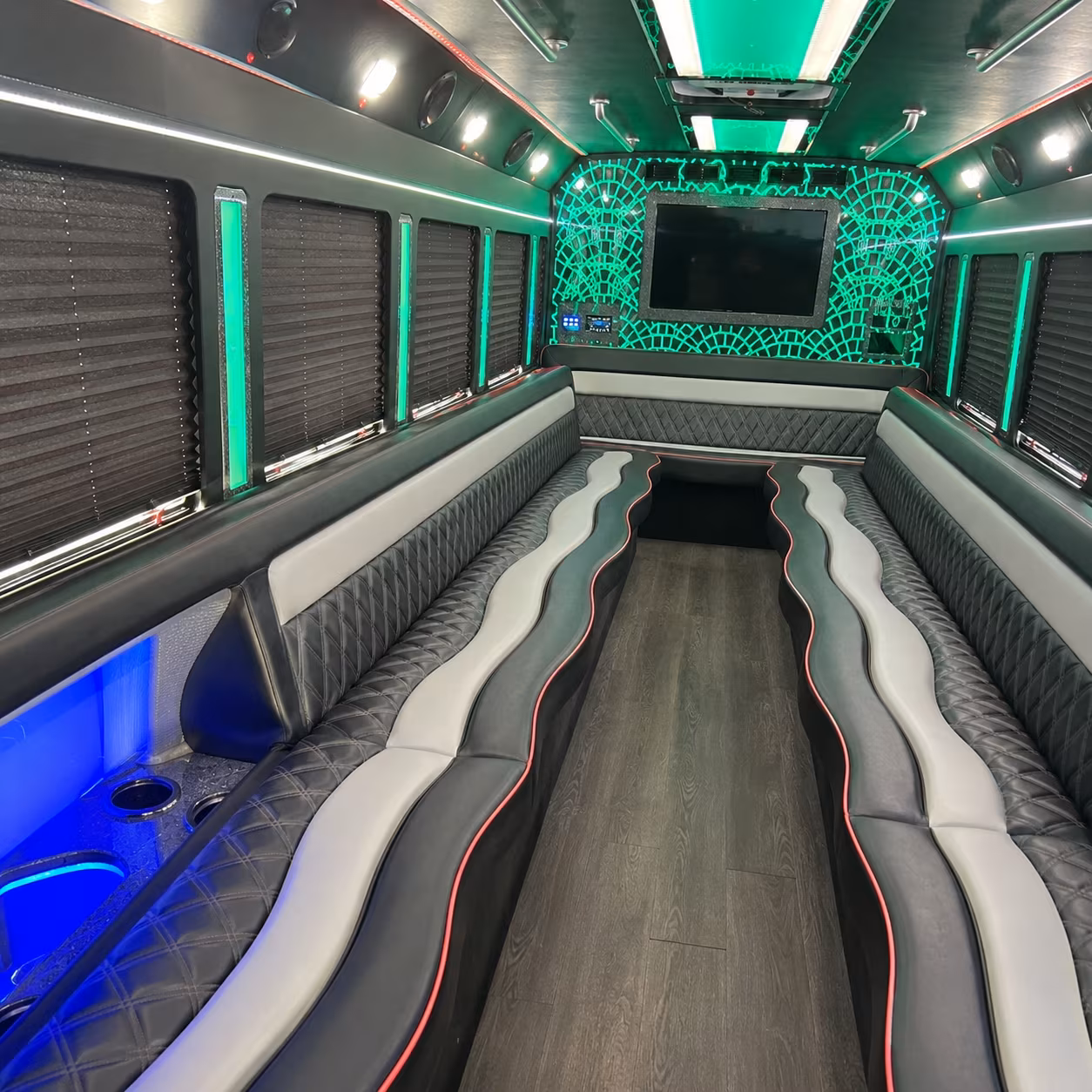 prom party bus rental