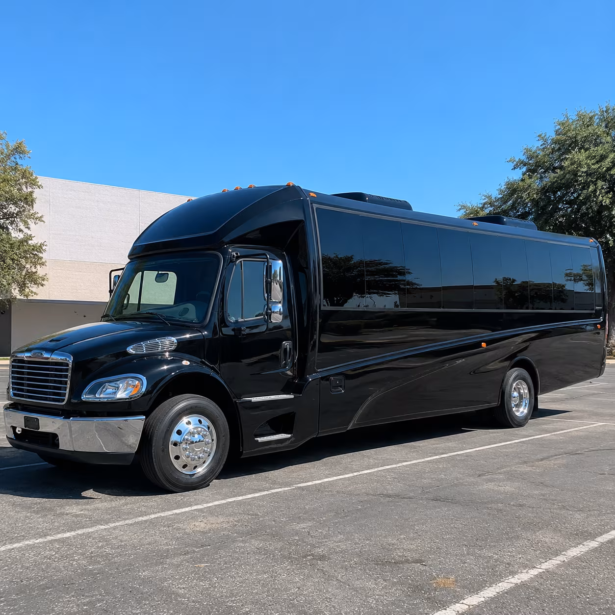 redlands 18 passenger minibus