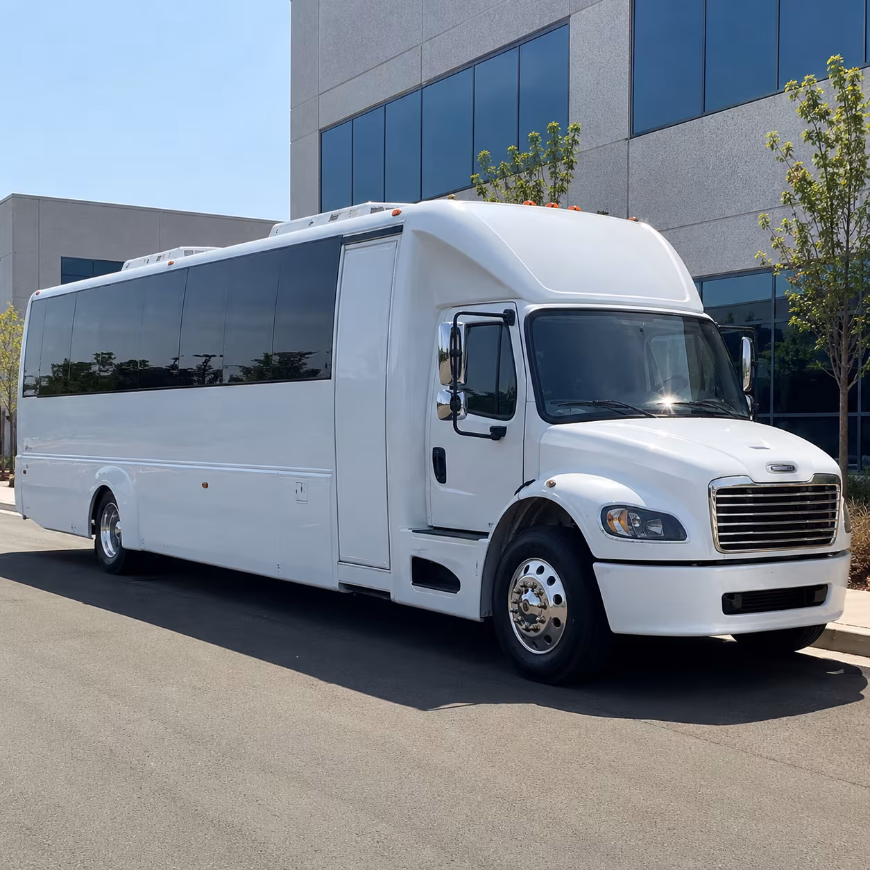 redlands 25 passenger party bus