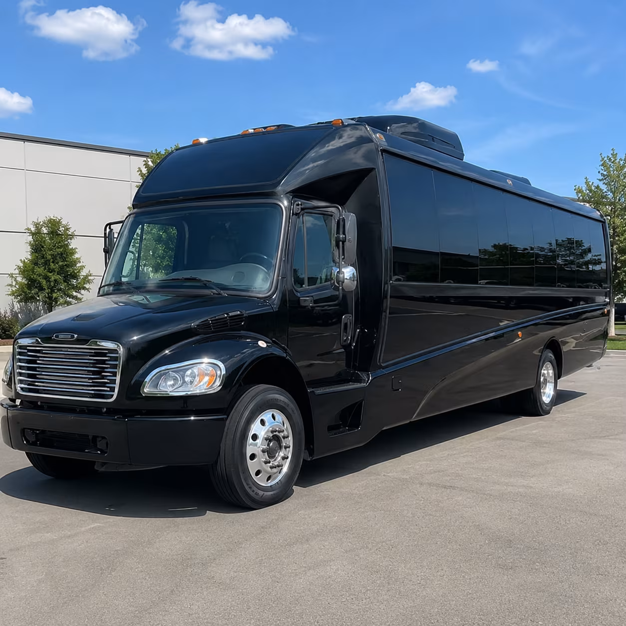 redlands 28 passenger minibus