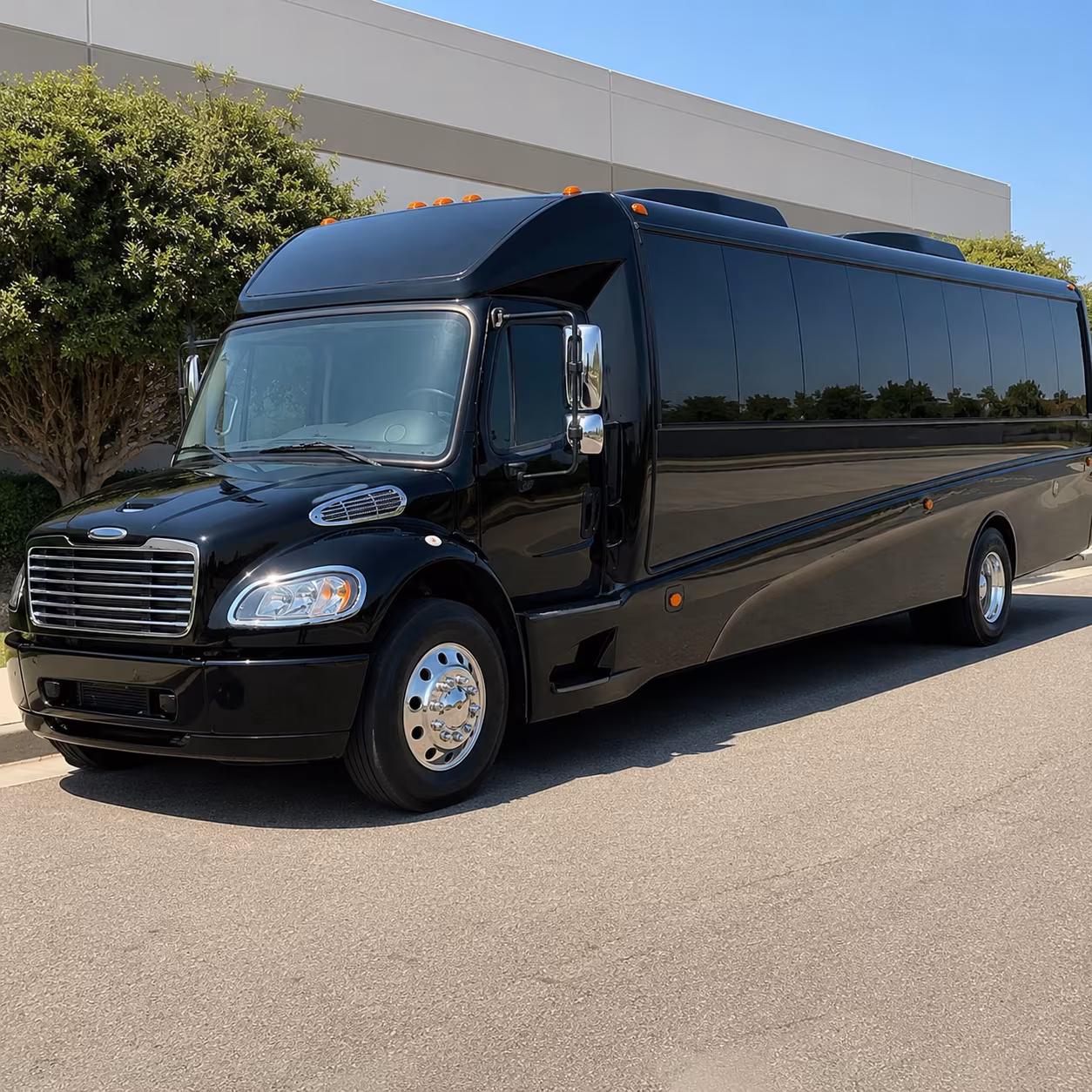 redlands 35 passenger minibus