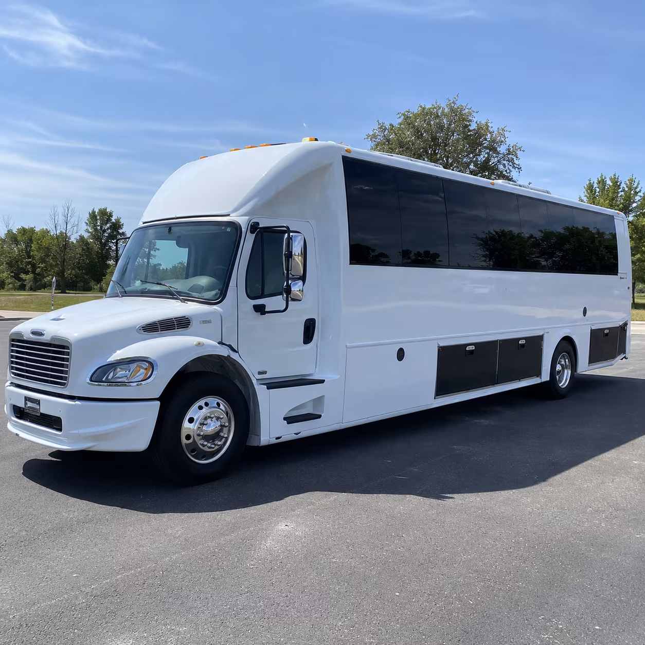 redlands 40 passenger party bus
