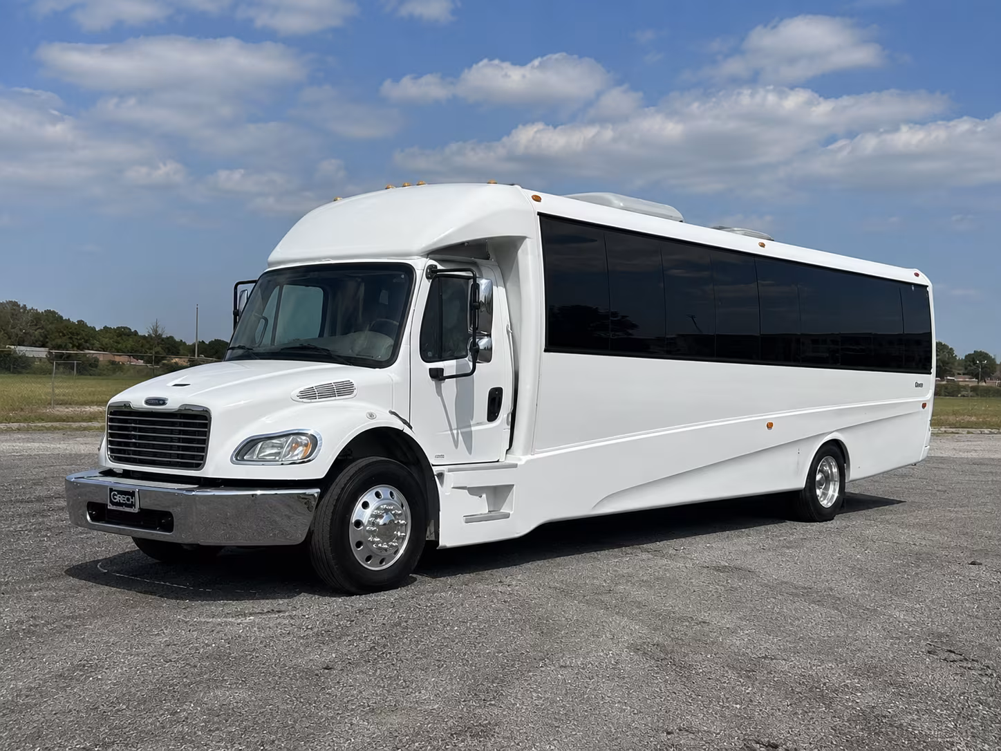 redlands 50 passenger party bus