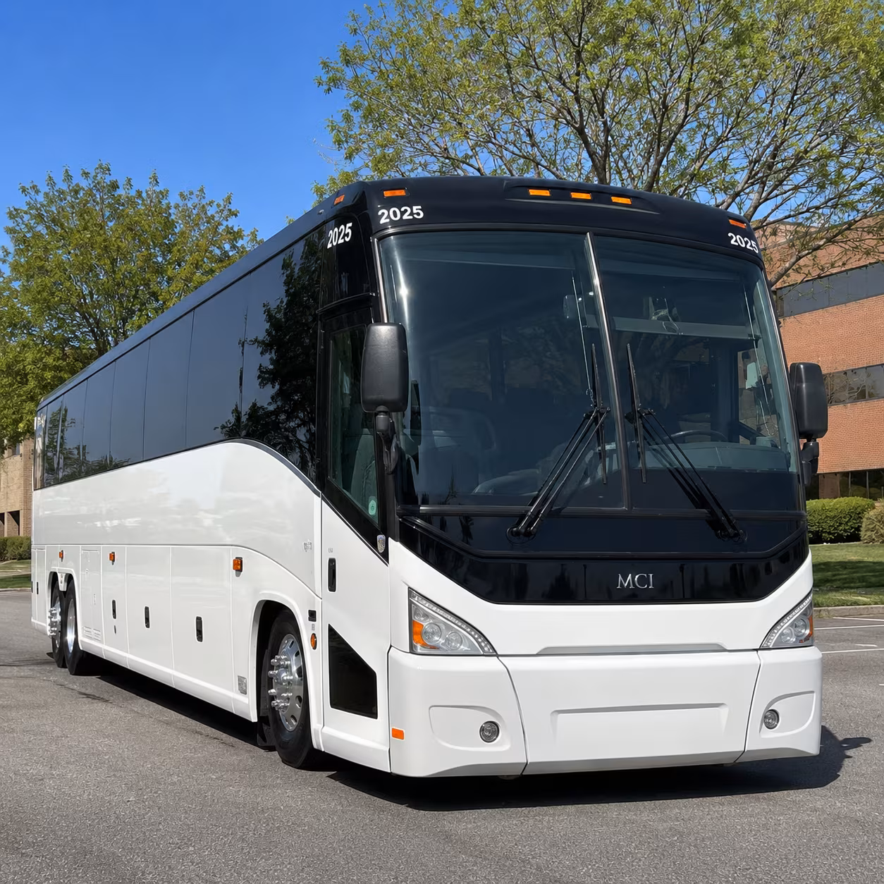 redlands bus rental service area
