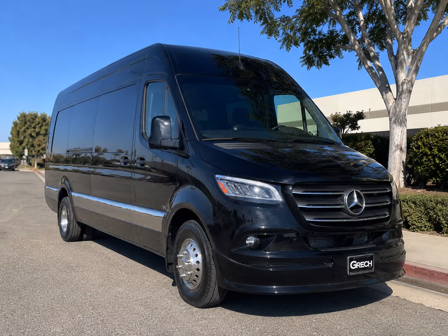 redlands concert transportation onboard seating