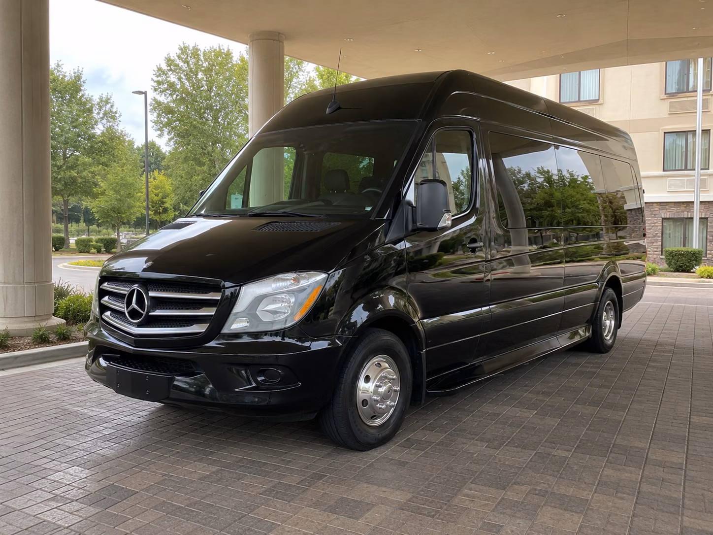 redlands corporate event transportation onboard seating
