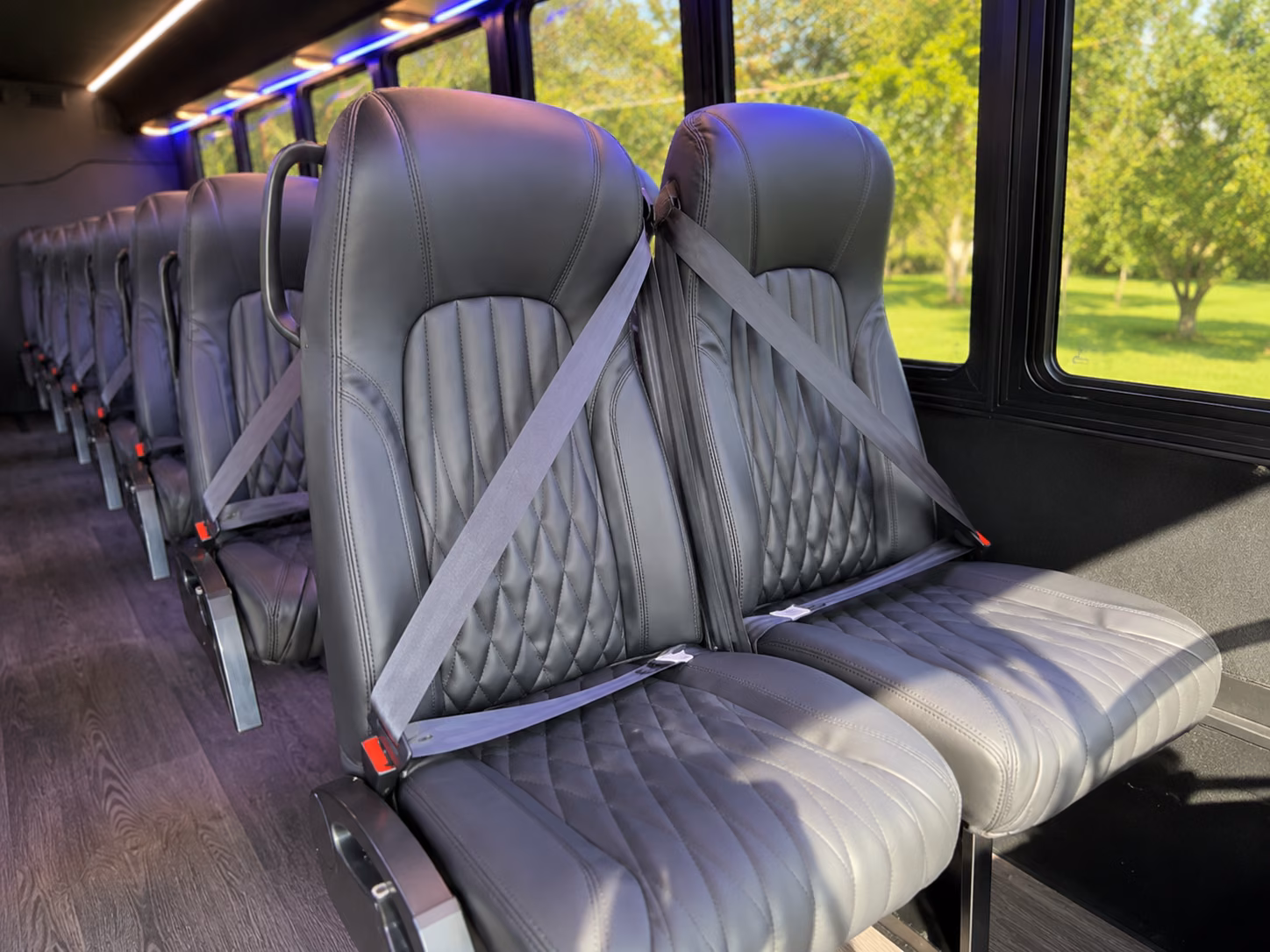 redlands corporate event transportation