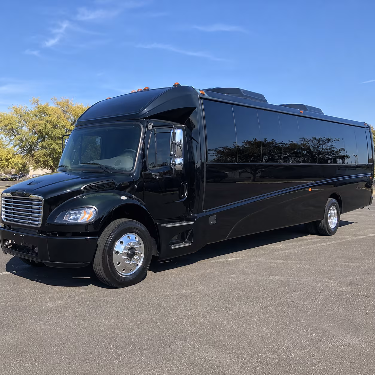redlands employee transportation onboard seating