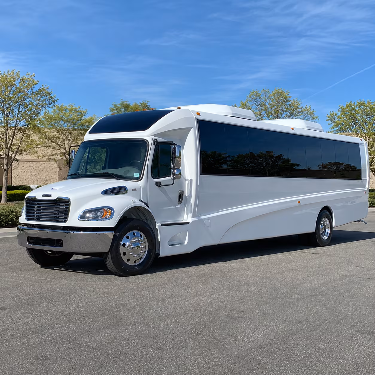 redlands government military transportation onboard seating