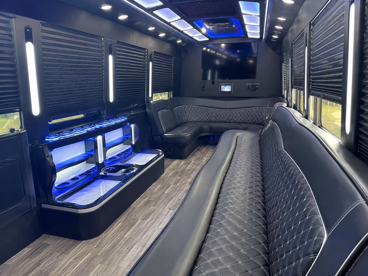 redlands party bus booking step 3