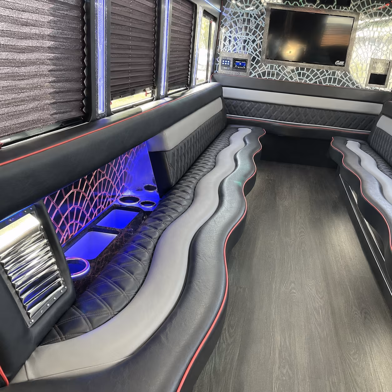 redlands party bus rental gallery