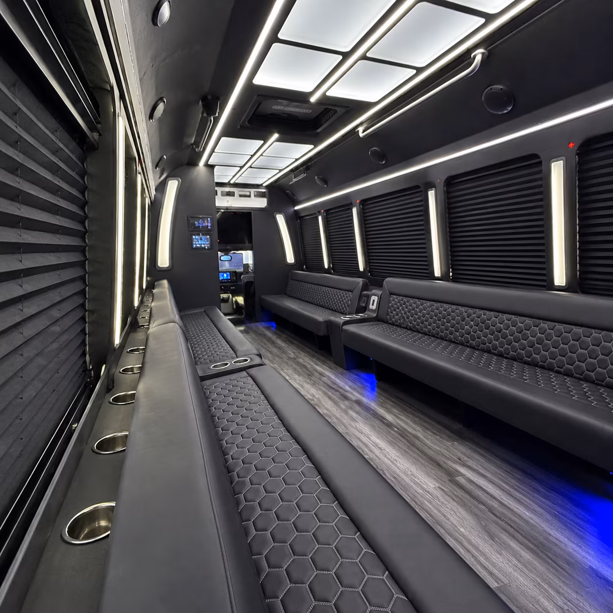 redlands party bus rentals inside