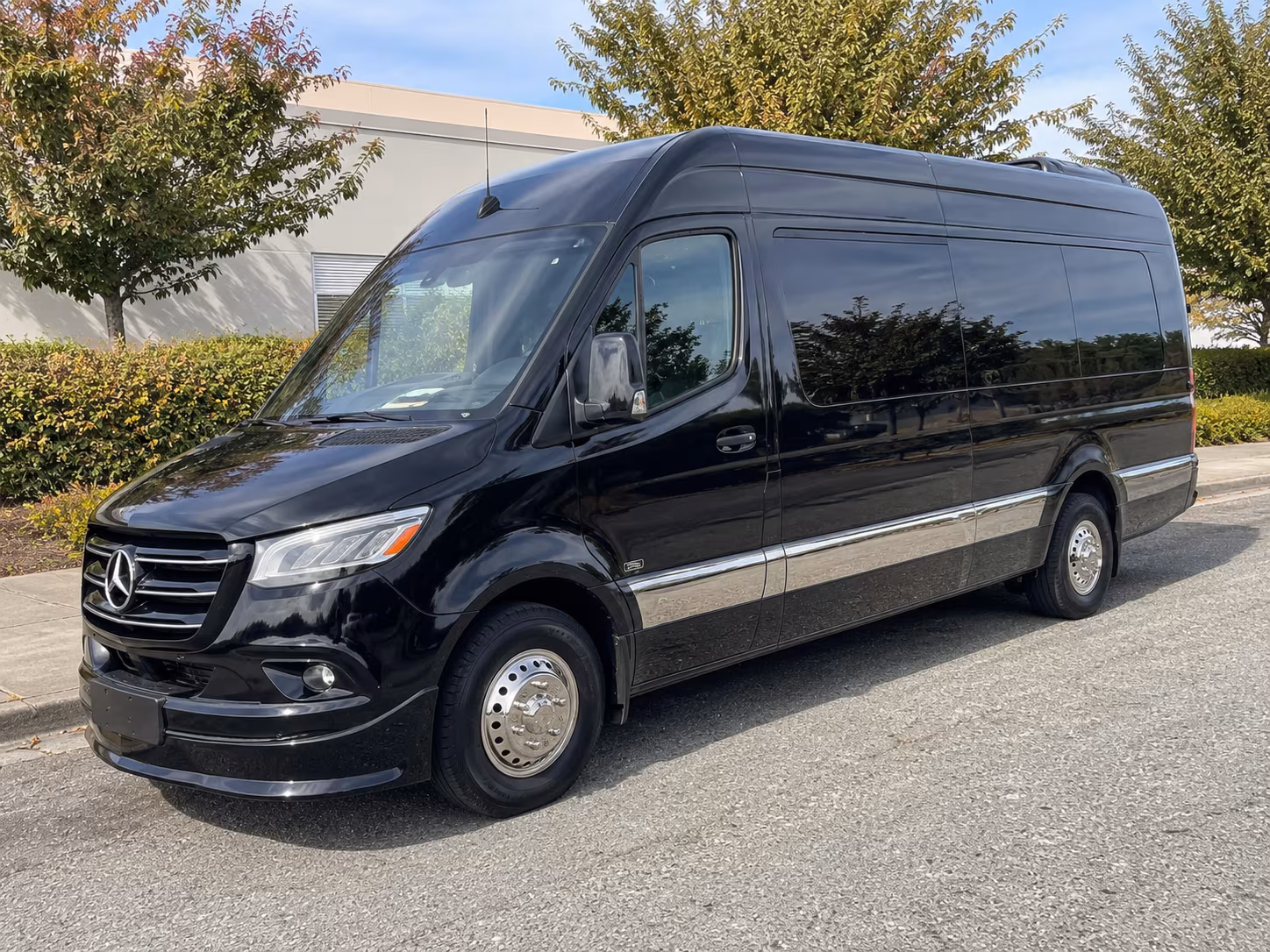 redlands private event transportation onboard seating