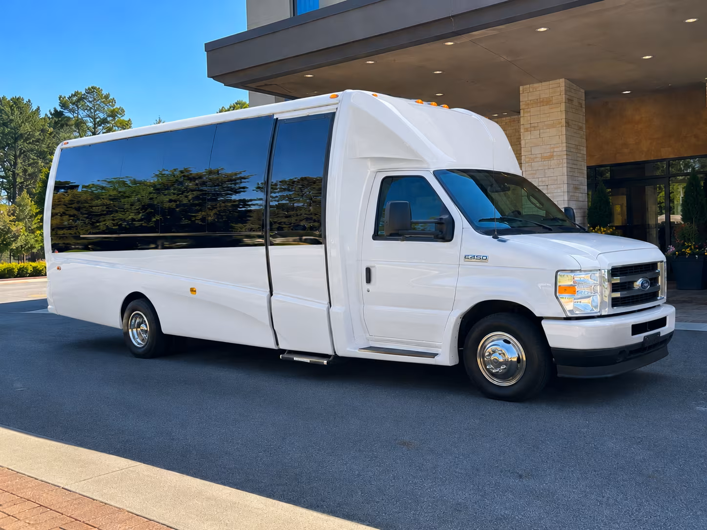 redlands private event transportation