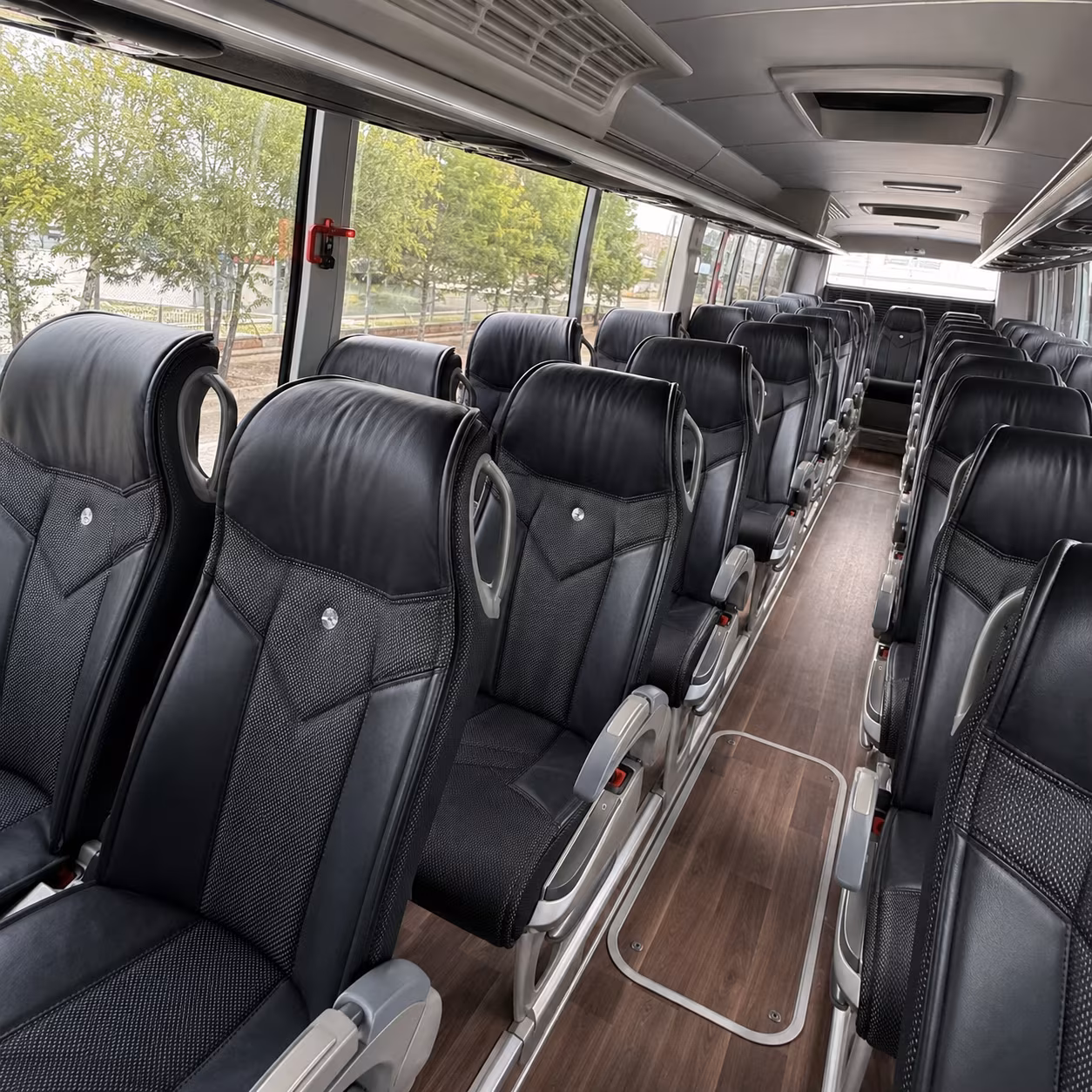 redlands religious group transportation onboard seating