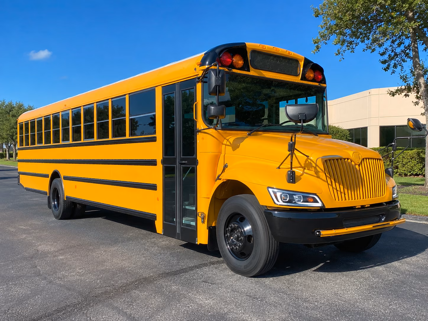 redlands school bus