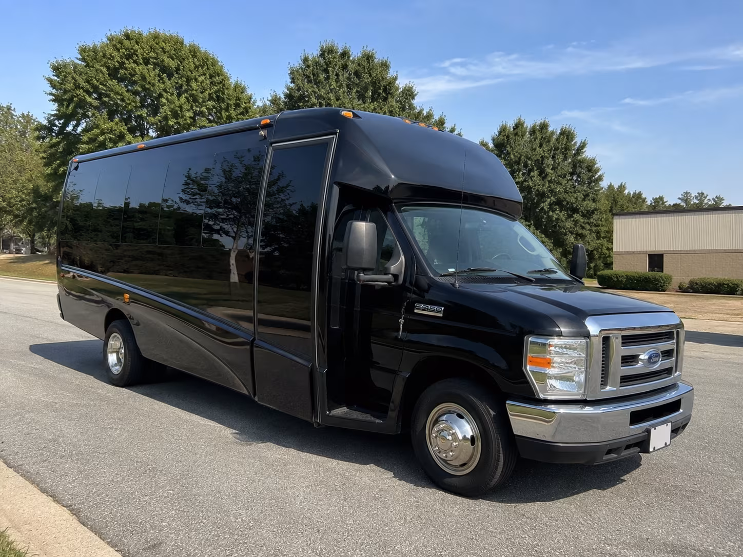 redlands school event transportation onboard seating
