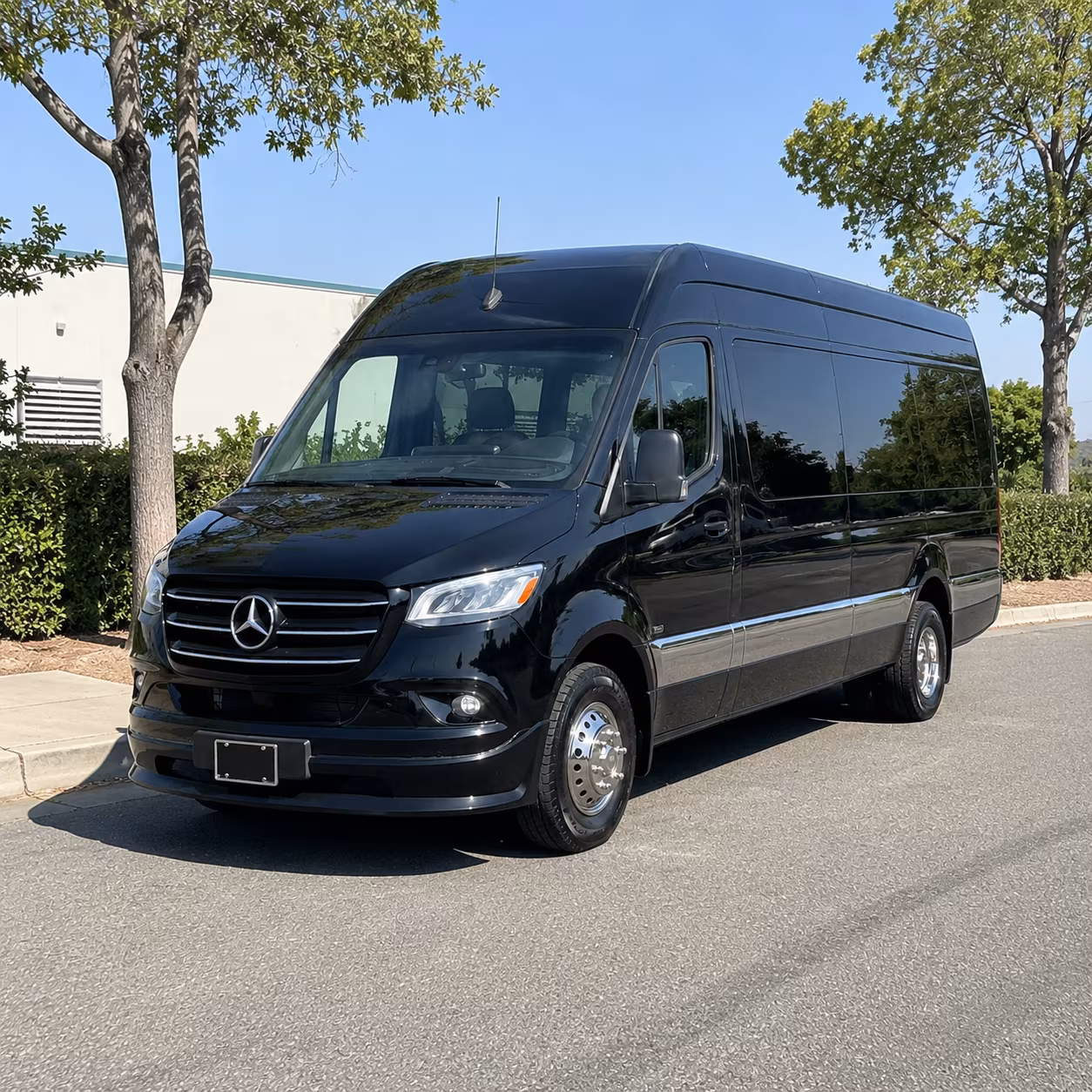 redlands sprinter limousine