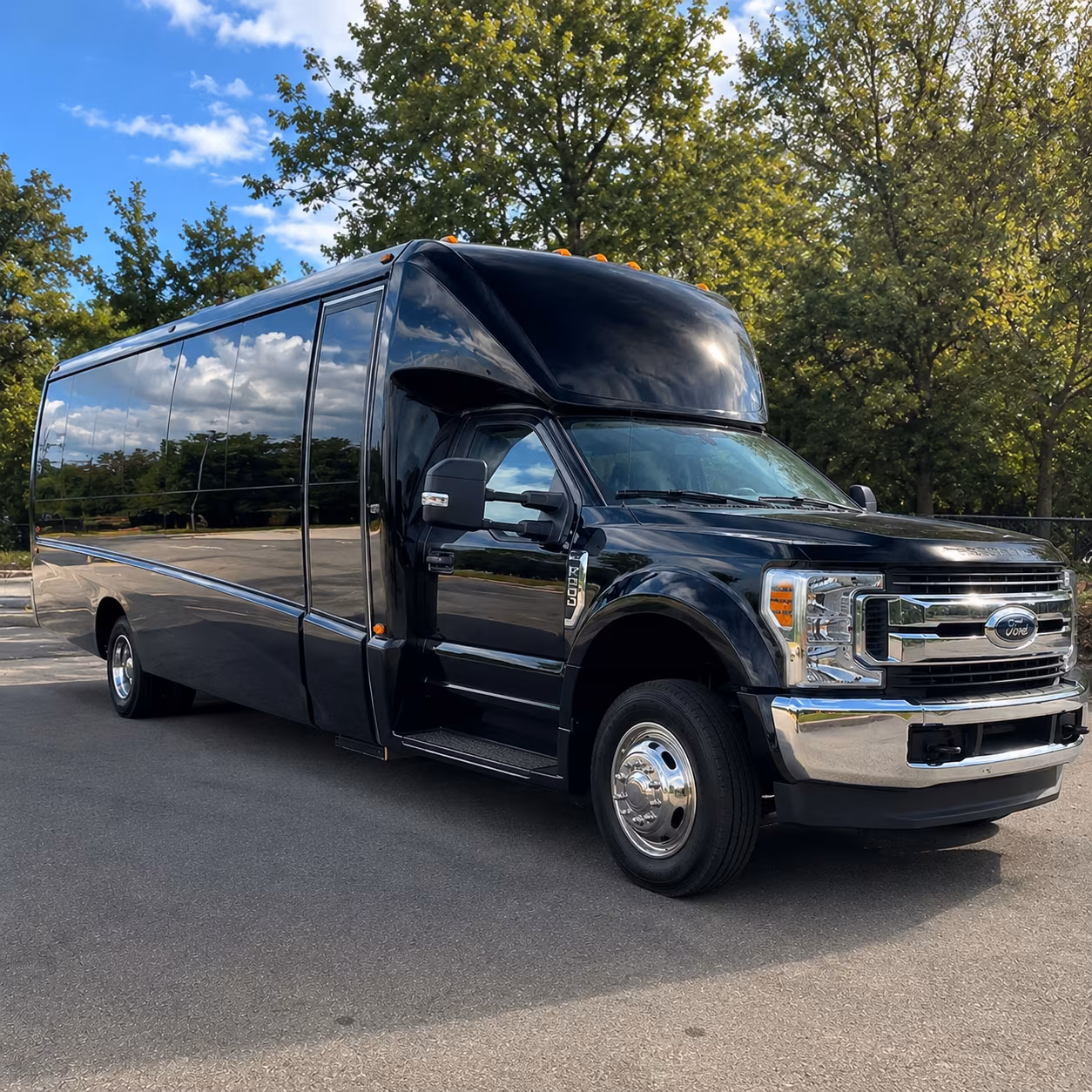 redlands wedding transportation