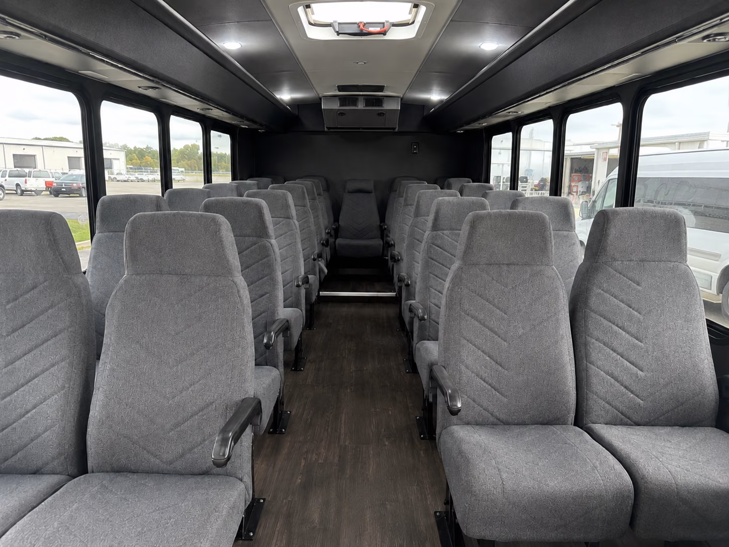 shuttle buses for wedding guests between redlands hotels and your venue