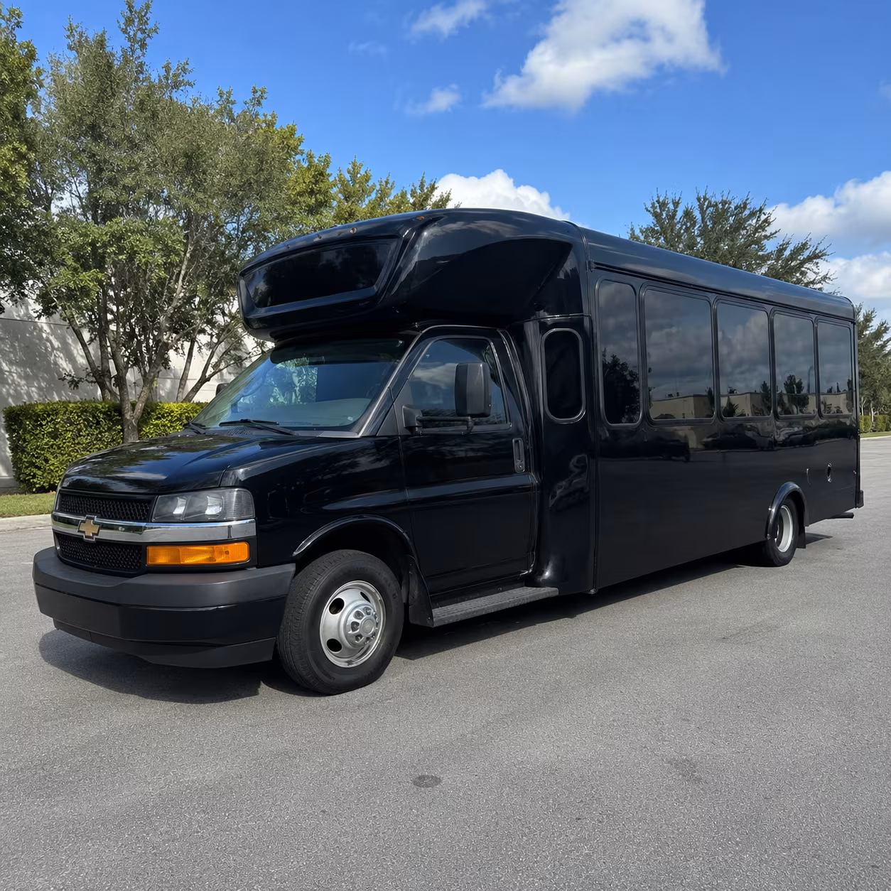 wedding party bus rental