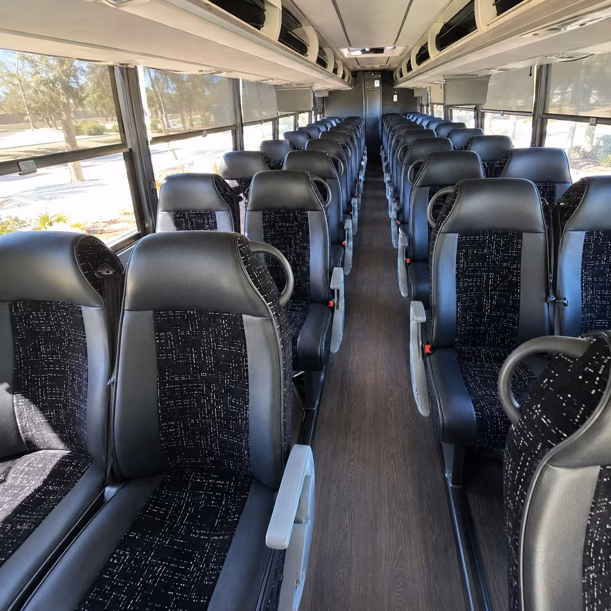 weekly worship shuttle buses for redlands congregations